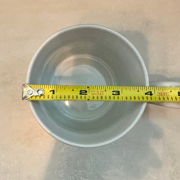 Starbucks 2013 Holiday White and Green Coffee Mug 14oz - Picture 6 of 6